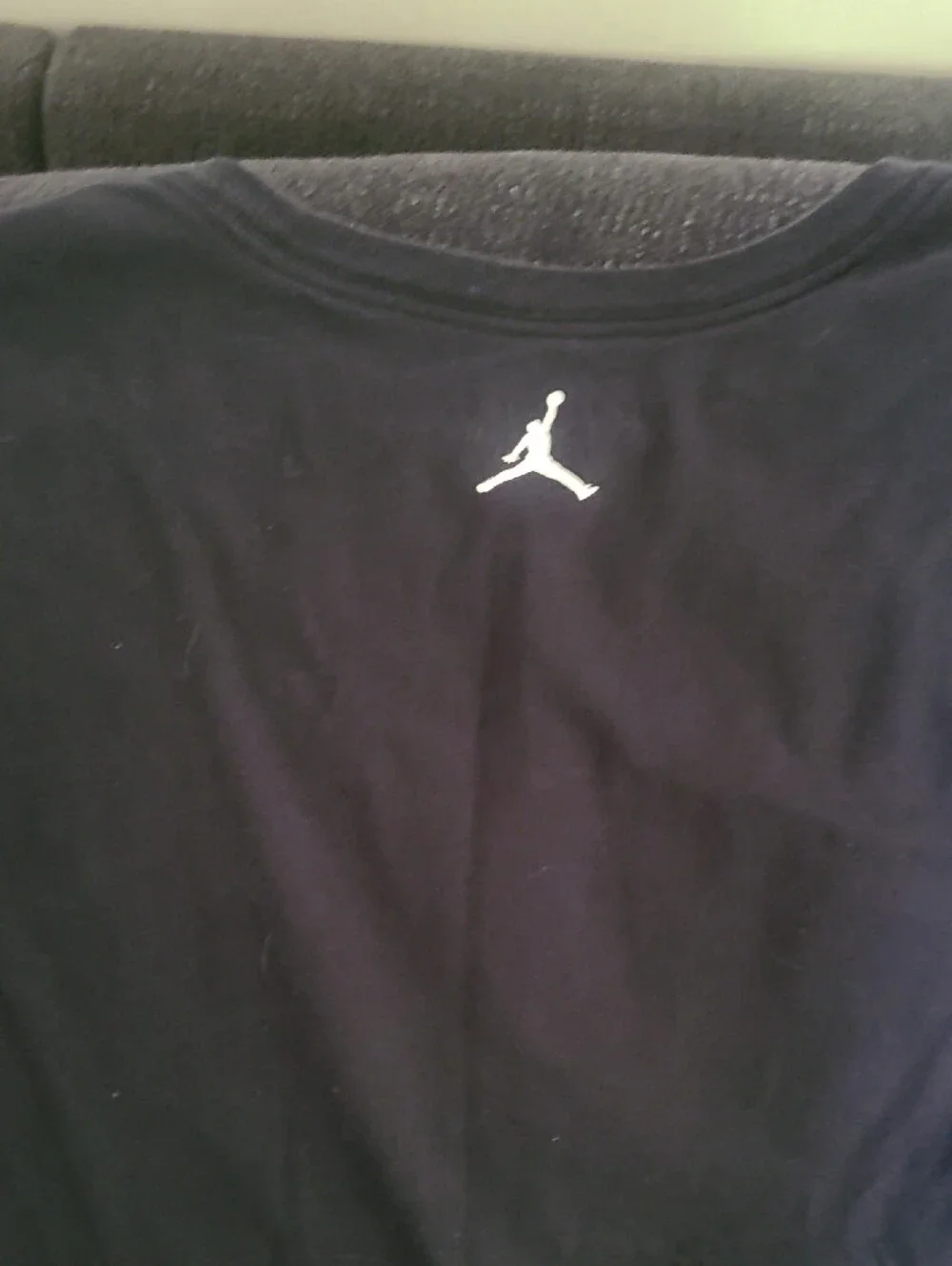Jordan black crew